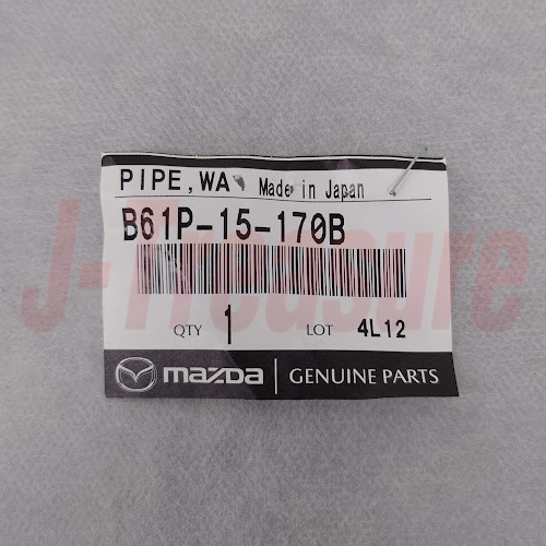 MAZDA MX-5 MIATA NA 90-93 Genuine Engine Coolant Thermostat Housing B61P-15-170B - Picture 11 of 14