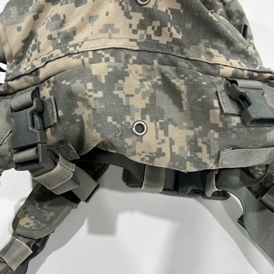 Sac à Dos Militaire US Army 3 Day Assault Pack – ACU Digital MOLLE II – État Très Bon