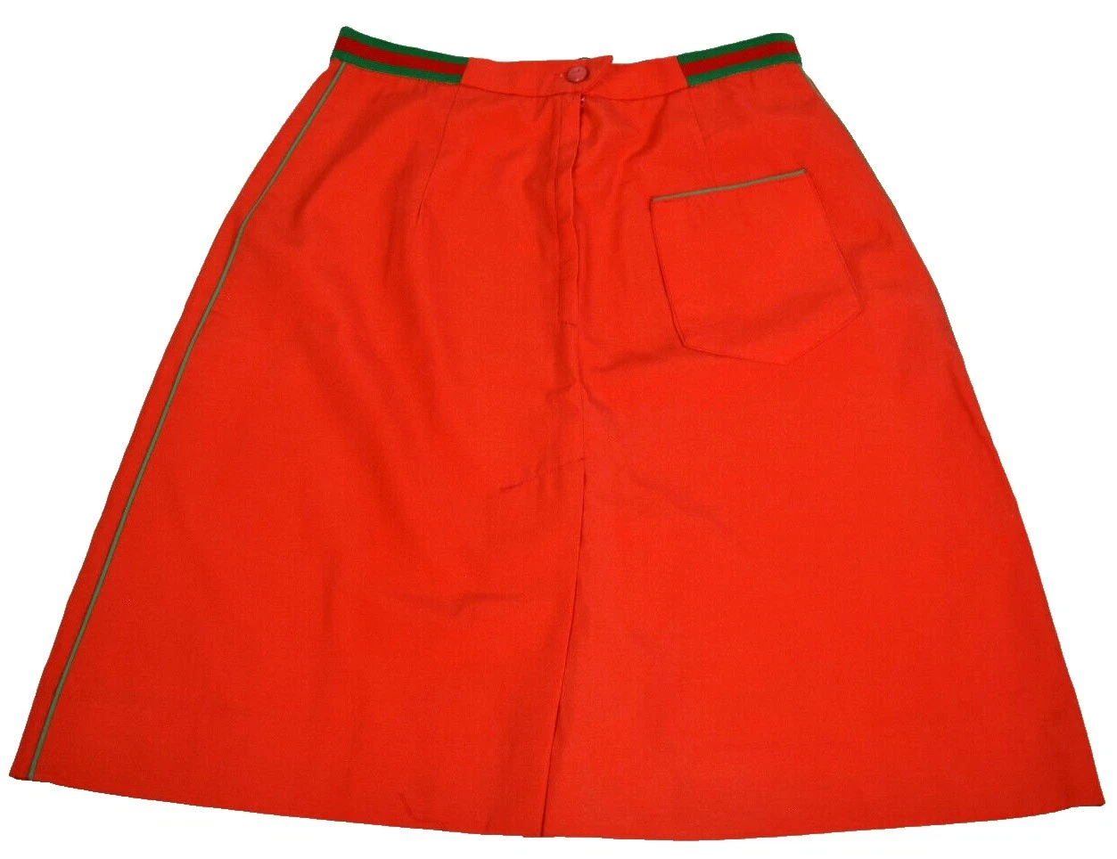 Mod/Gogo Mezcla Algodón Vintage Faldas para mujer