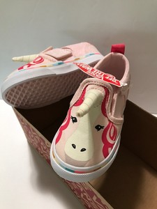 pink unicorn vans