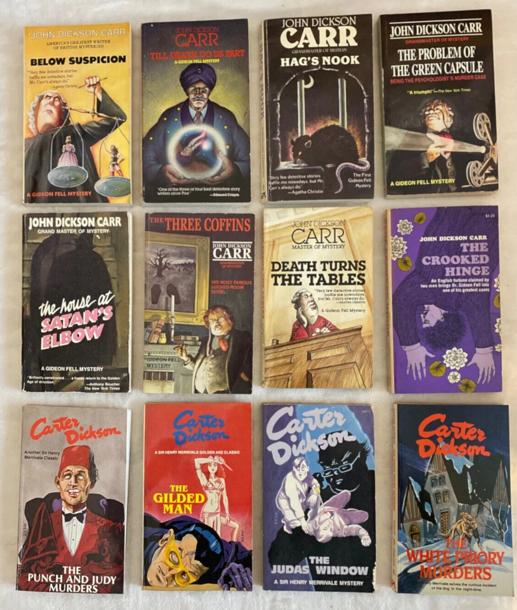 john dickson carr products for sale | eBay