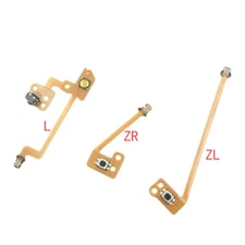 ZR ZL L Ribbon Flex Cable Button Key Repair Part for Switch Joy Con Controller