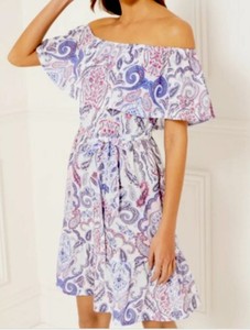 lipsy paisley dress