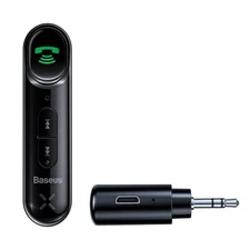 Baseus Car Aux Bluetooth 5.0 Adapter Wireless 3.5mm Audio Receiver