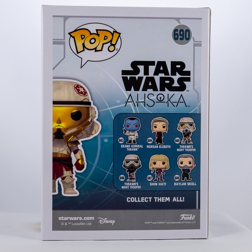 Funko Pop! Star Wars Ahsoka Captain Enoch #690 Entertainment