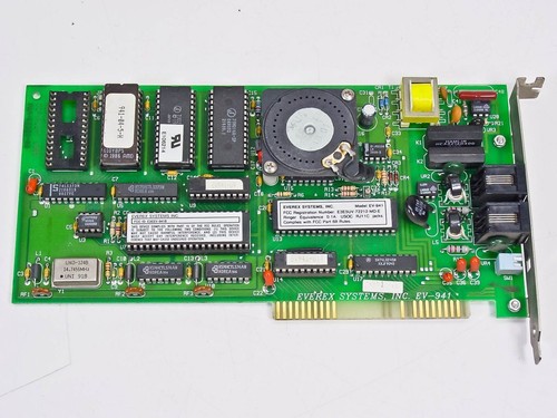 Everex Systems EV-941 Internal 8-Bit ISA Modem Card - Picture 4 of 5