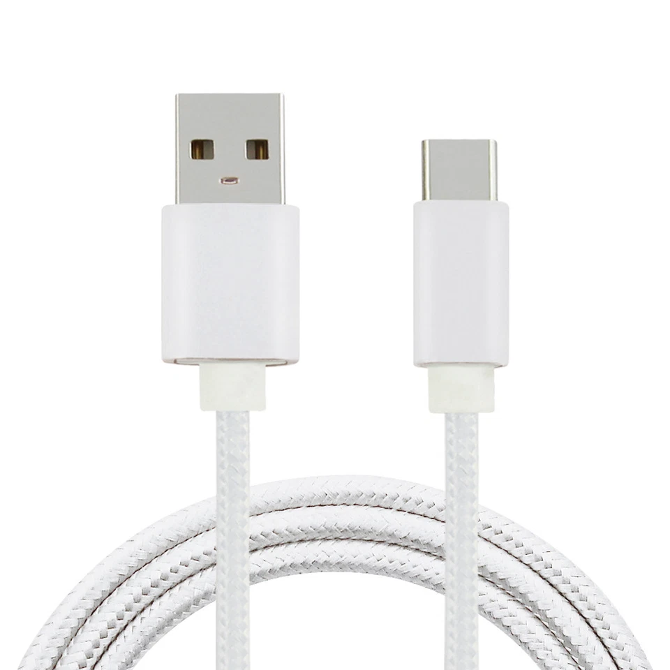 B2G1 Free USB Type C 6FT Braided Cable for Android Phone LG G5 G6/Nexus 5X 6 6P - Image 4 of 4