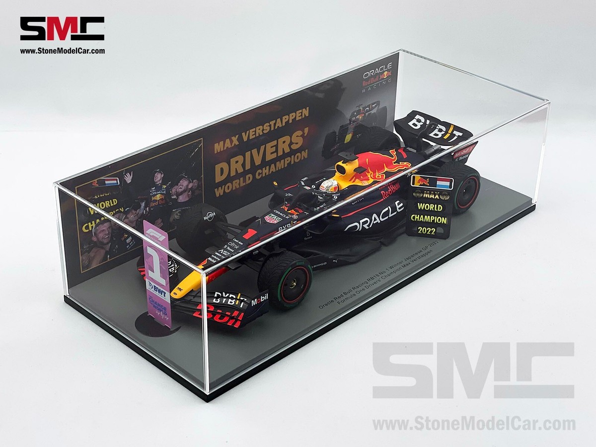 Red Bull F1 RB18 #1 Max Verstappen Japan 2022 World Champion Red Bull F1 RB18 #1 Max Verstappen Japan 2022 World Champion