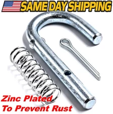 Deck Release Pin & Spring fits Cub Cadet RZT-L42 RZT-L46 RZT-L50 RZT-L54 RZT