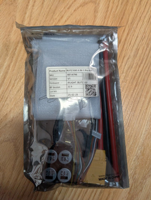 IFlight BLITZ E80 Pro BLHELI32 80A 4in1 ESC 2-8S  - SHIPS FROM USA NO TARIFFS!