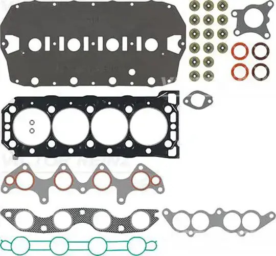 Cylinder head gasket set 02-34835-04 VICTOR REINZ for ROVER LAND ROVER LOTUS MG