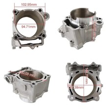 Engine Piston Cylinder Gasket Kit for Yamaha YZ450F WR450F Top End Rebuild Kit