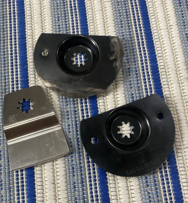 Fein Multitool Circle Blade Combo 3pc - Image 1 of 4