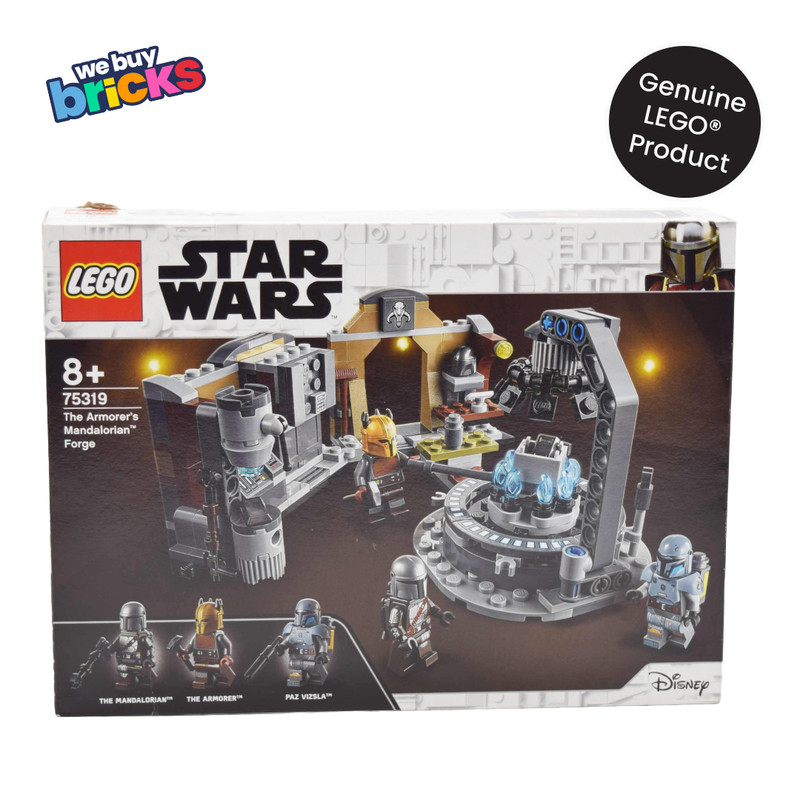LEGO® - Star Wars - The Armorer’s Mandalorian Forge - 75319