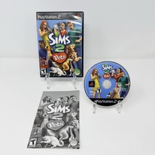 Sims 2 Pets PS2 Complete CIB Tested