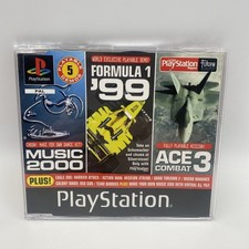 Thumbnail of ebay&reg; auction 257296728346 | Offizielles UK PlayStation Magazin Demo 55 PS1 Ace Combat 3 Musik 2000