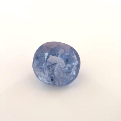 Earth Grown 1.02ct Blue Spinel   Untreated Loose Gemstone Oval Cut 5x6.9mm