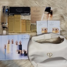 Cl de Peau Beaut Skin Care Set Serum Foundation SPF 24 Face 0.7 oz
