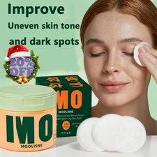 Toning Polish Pads - Korean Skincare for Dark Spots, Wrinkles & Dull Skin