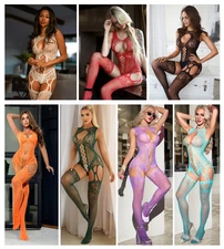 Underwear Sleepwear Sexy Lingerie Clubwear Dress Bodystocking Babydoll