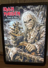 Iron Maiden Rime of the Ancient Mariner Eddie LED Lighted Display Heavy Metal De