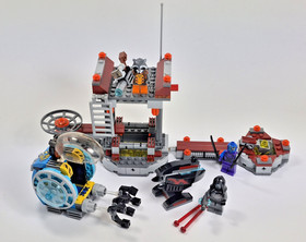 Lego Marvel Super Heroes Knowhere Escape Mission  76020 Incomplete Set