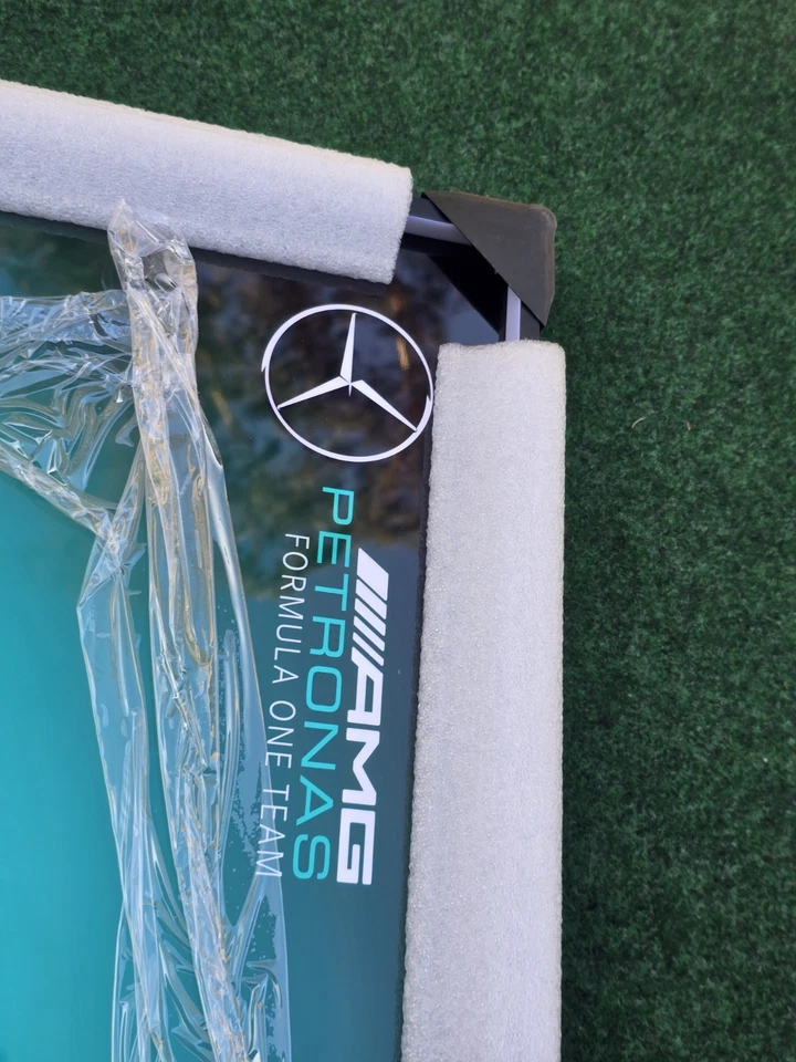 31.5" Metal Display wall mount for LEGO 42171 Mercedes AMG F1 W14 NEW OPEN BOX ! - Image 3 of 4