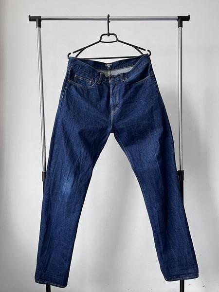 Men Carhartt WIP Jeans Navy Cotton 31 / M / 44