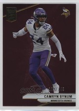 2024 Panini Donruss Elite Maroon /249 Camryn Bynum #30 0pm