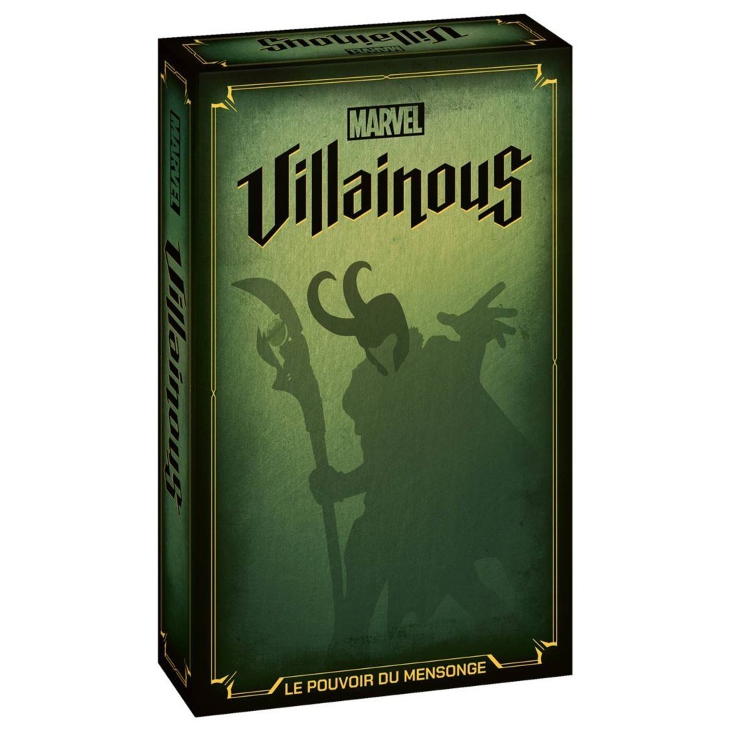 Marvel Villainous Le Pouvoir du Mensonge extension jeu de société Ravensburger pour 2-3 joueurs