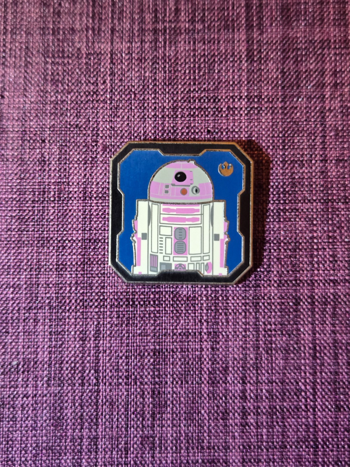 Disney Hidden Mickey Star Wars Astromech Droid R2KT Pink Pin 5 Of 5 2020