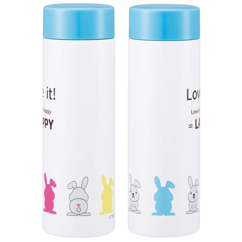 Skater Mug Bottle Rappy 350ml Ultra Light Stainless Steel STYL4-A - 第 5/5 張圖片