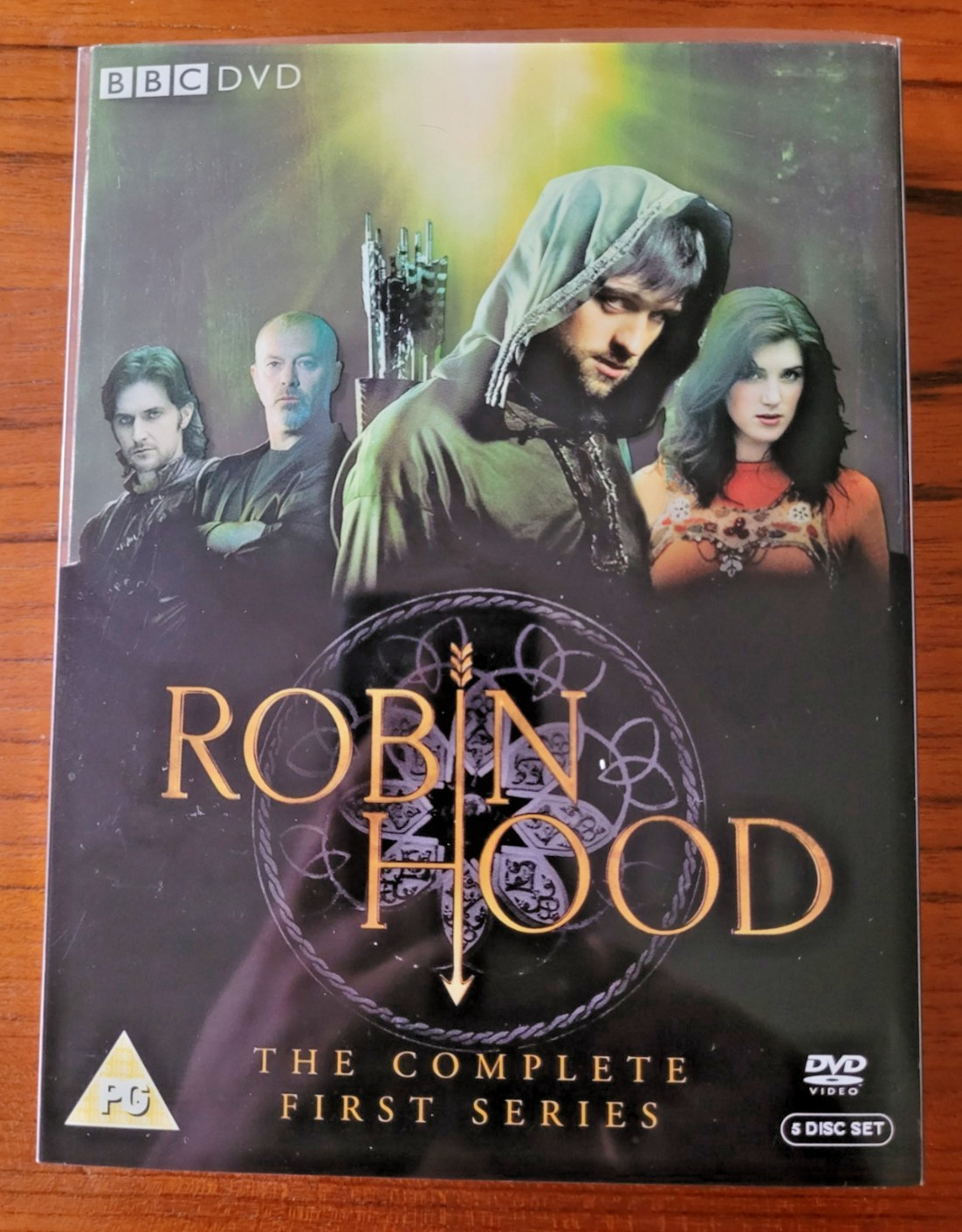 Robin Hood: The Complete First Series Box Set (DVDs x5) 2007.