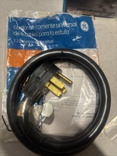 GE Universal 4-ft Range Power Cord, 4-Wire.