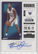 2017 Panini Contenders Retail Rookie Ticket Signatures Treveon Graham Auto 0c2