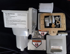 Skimmer estándar Lomart, Embassy OEM 5-2091-015 (gris) NO DE LUJO con tapa clr negra