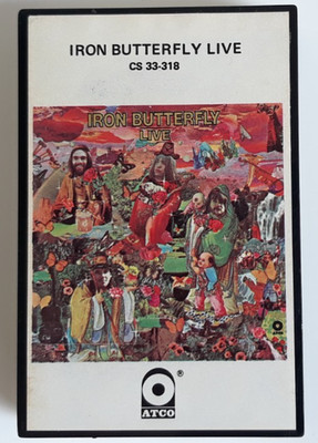 Iron Butterfly Live MC CS33-318 ATCO/USA