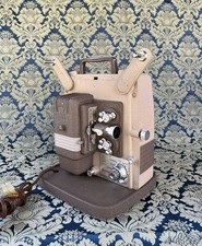 Vintage Mint Keystone K-100 8mm Auto Movie Projector Tested Working Excellent