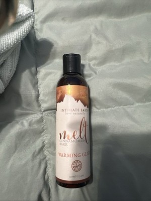 Intimate Earth Melt Cinnamomum Bark Warming Glide 4oz - Personal Lube Lubricant