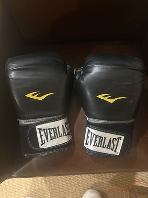 Everlast 1200013 12 oz. Sparring Gloves - Black