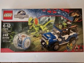 LEGO Jurassic World: Dilophosaurus Ambush (75916)