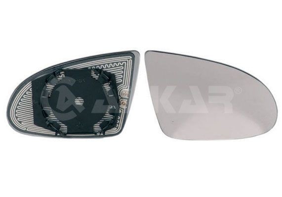 Spiegelglas Aussenspiegel Rechts Alkar 6432796 FÜR Audi Ersatzglas Spiegel-image