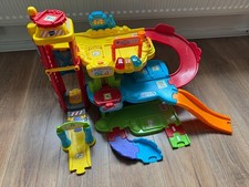 VTech Tut Tut Baby Flitzer Parkgarage mit Aufzug & Waschanlage &ndash; funktionsf&auml;hig