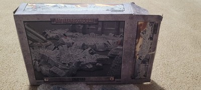 Gale Force Nine GF9 Battlefield in a Box Craters Malachite Pre-Painted Terrain