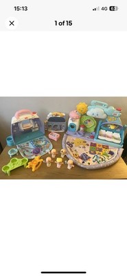 Fisher Price Little People 123 Baby Spiel Date Kinderzimmer Spielset sprechendes Spielzeug Konvolut