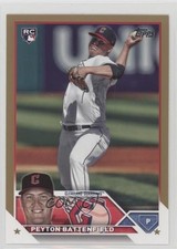 2023 Topps Update Gold /2023 Peyton Battenfield #US267 19gz