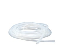 Silikonschlauch Lebensmittelqualit&auml;t ID 1.5mm OD 3mm 2m transparent 5 Bar