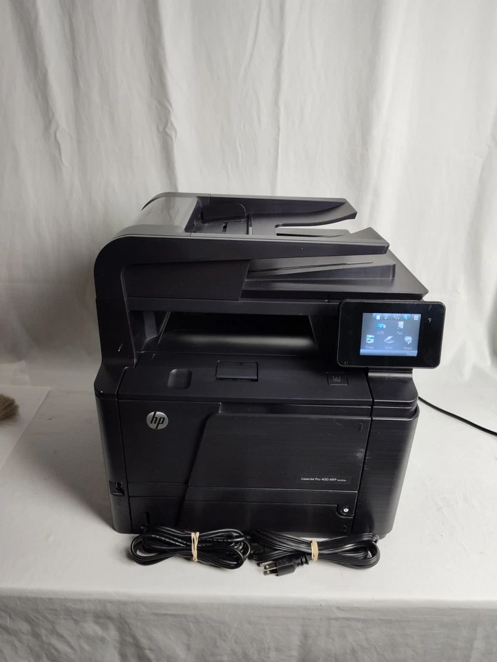 HP LaserJet Pro 400 M425dn Monochrome Multifunction Printer | Low Page Count - Image 2 of 4