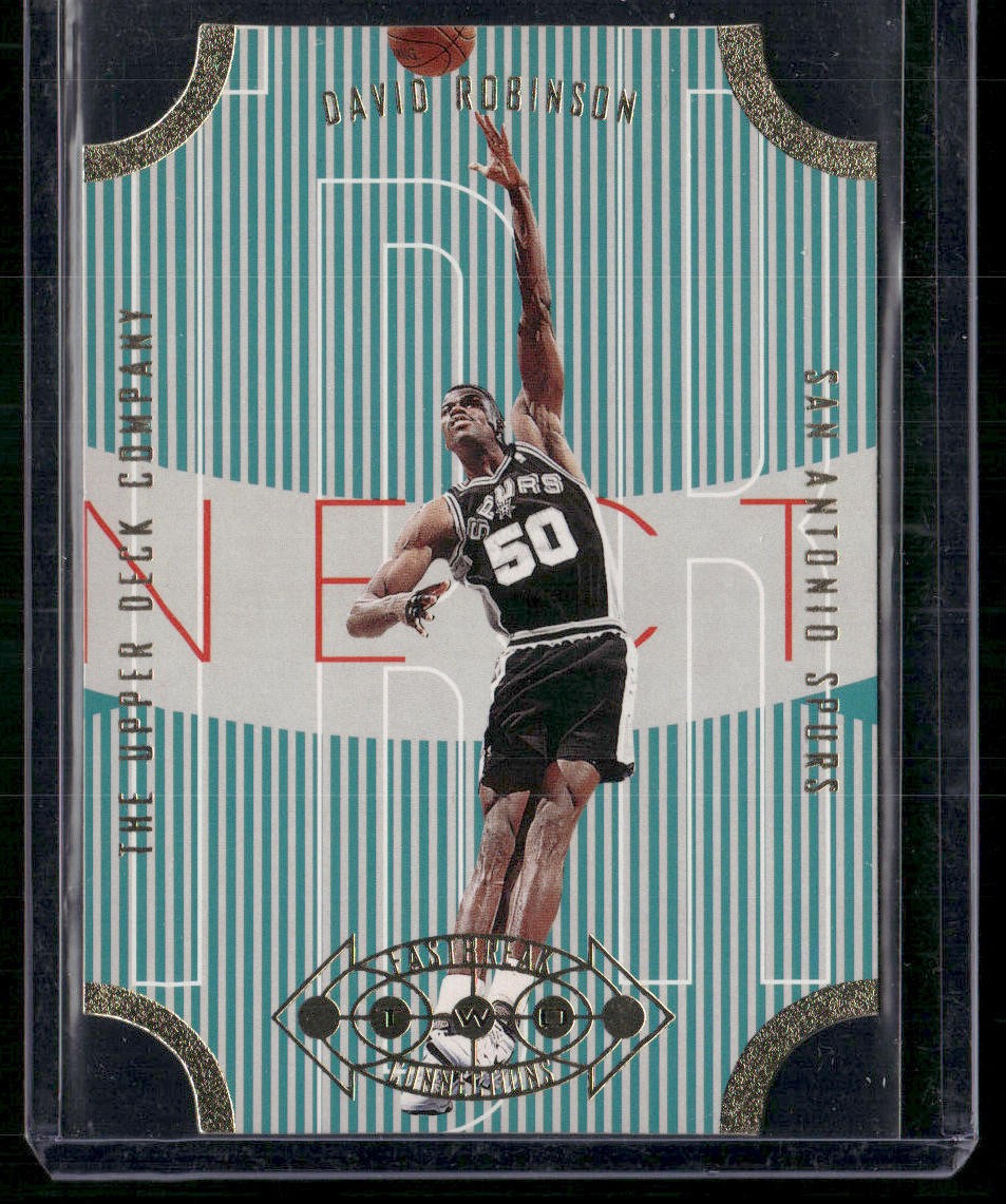 David Robinson 1996-97 Upper Deck Fast Break Connections #FB17