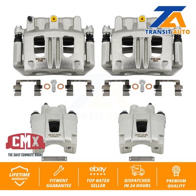 Front Rear Brake Caliper Kit For 2002-2005 Ford Explorer Mercury Mountaineer